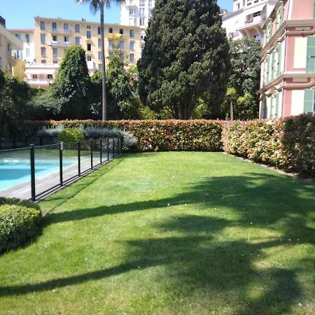 Inter Superb Studio Piscine 5 Min Gare Menton Dış mekan fotoğraf