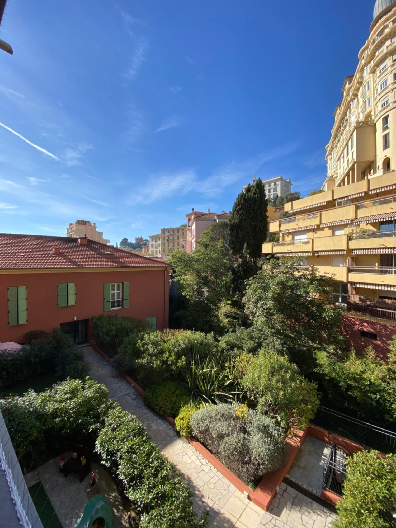 Inter Superb Studio Piscine 5 Min Gare Menton Dış mekan fotoğraf