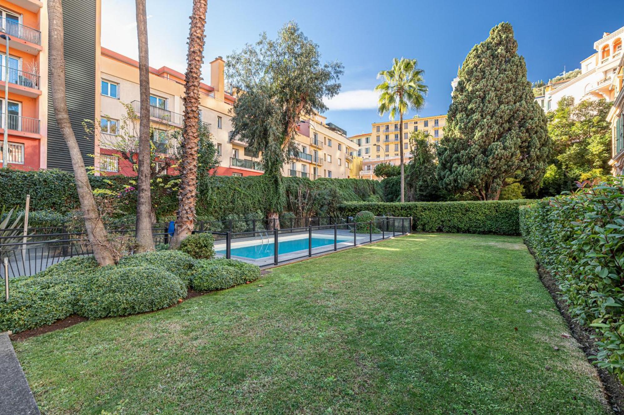 Inter Superb Studio Piscine 5 Min Gare Menton Dış mekan fotoğraf